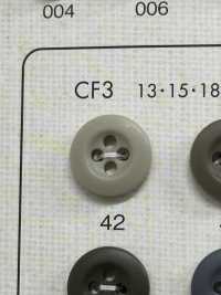 CF3 成人簡易4孔聚酯纖維紐扣[羈扣] Osaka Plastic Industries（DAIYA BUTTON） 更多照片