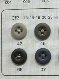 CF3 成人簡易4孔聚酯纖維紐扣[羈扣] Osaka Plastic Industries（DAIYA BUTTON） 更多照片