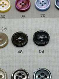 ES17 DAIYA BUTTONS紐扣聚酯纖維仿貝殼[羈扣] Osaka Plastic Industries（DAIYA BUTTON） 更多照片