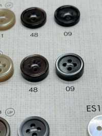 ES174 DAIYA BUTTONS紐扣聚酯纖維仿貝殼[羈扣] Osaka Plastic Industries（DAIYA BUTTON） 更多照片