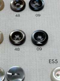 ES83 DAIYA BUTTONS紐扣聚酯纖維仿貝殼[羈扣] Osaka Plastic Industries（DAIYA BUTTON） 更多照片