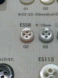 ESS8 DAIYA BUTTONS 彩色仿貝殼聚酯纖維紐扣[鈕扣] 大阪鈕扣（DAIYA BUTTON） 更多照片