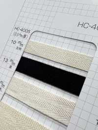 HC-12000 1mm厚棉質雙斜紋帶[緞帶、帶、繩子] 無製造商名 更多照片