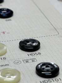 HDS8 DAIYA BUTTONS 防震超耐用""系列仿貝殼聚酯纖維紐扣"[羈扣] Osaka Plastic Industries（DAIYA BUTTON） 更多照片