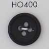 HO400 天然材料 水牛角鈕扣 四孔鈕扣