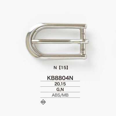KB8804N ABS樹脂/黃銅製 帆形扣