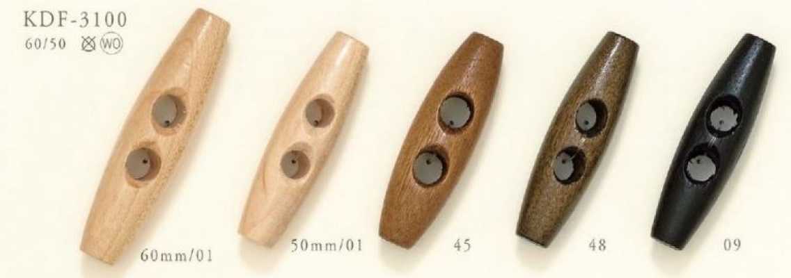 KDF3100 牛角大衣用繩扣鈕扣