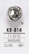 KR814 水晶石鈕扣