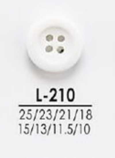 L210 從襯衫到大衣 染色用鈕扣