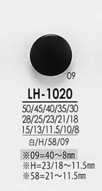 LH1020 從襯衫到大衣黑色和染色鈕扣 愛麗絲鈕扣 更多照片