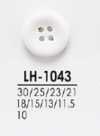 LH1043 適用於襯衫到大衣的染色鈕扣