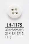 LH1175 從襯衫到大衣的可染色鈕扣