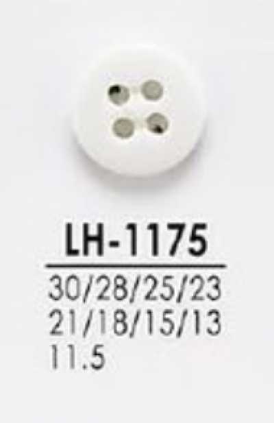 LH1175 從襯衫到大衣的可染色鈕扣