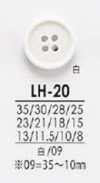 LH20 從襯衫到大衣，黑色和染色紐扣