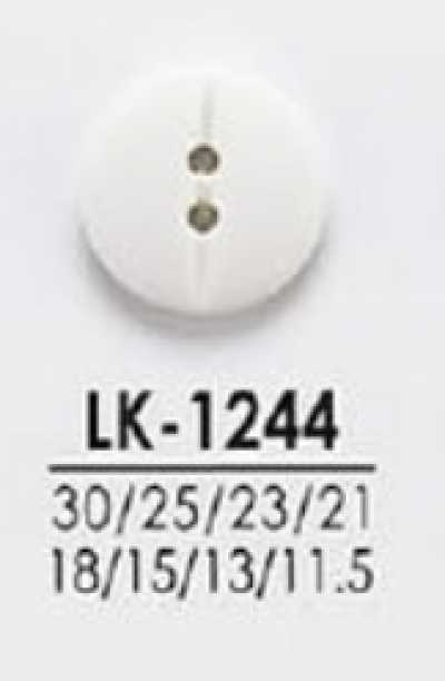 LK1244 適用於從襯衫到大衣的染色鈕扣