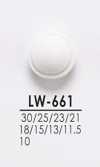 LW661 從襯衫到大衣 染色用鈕扣