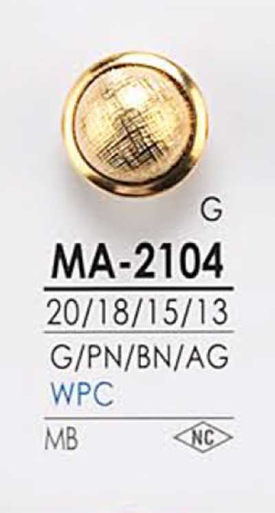 MA2104 金屬鈕扣