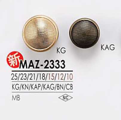 MAZ2333 金屬鈕扣
