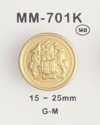 MM701K 金屬鈕扣