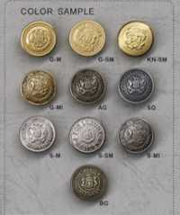 MM702K 金屬羈扣 Osaka Plastic Industries（DAIYA BUTTON） 更多照片