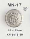 MN17 金屬鈕扣