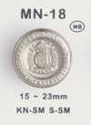 MN18 金屬鈕扣