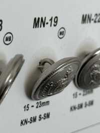 MN19 金屬羈扣 Osaka Plastic Industries（DAIYA BUTTON） 更多照片