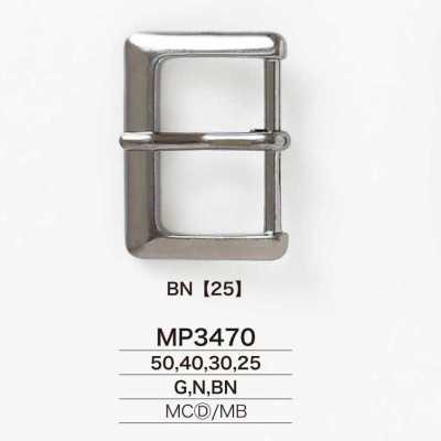 MP3470 壓鑄／黃銅製 帆型扣