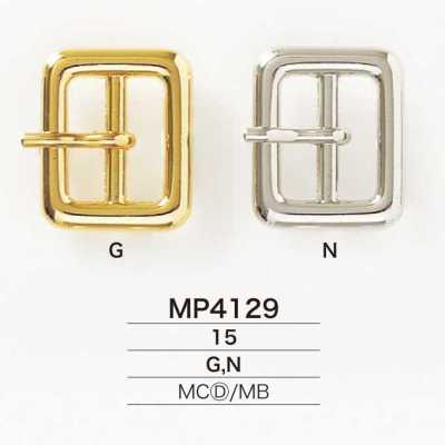 MP4129 壓鑄／黃銅製 日字扣