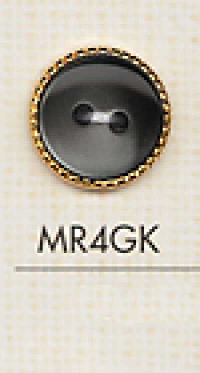 MR4GK 雅緻 襯衫用 兩孔 塑膠鈕扣