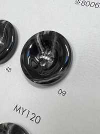 MY118 聚酯纖維樹脂四孔紐扣[羈扣] Osaka Plastic Industries（DAIYA BUTTON） 更多照片