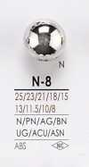 N8 金屬鈕扣