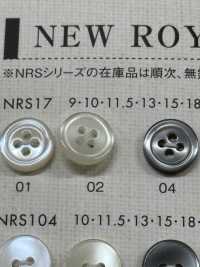 NRS17 DAIYA BUTTONS紐扣聚酯纖維仿貝殼[鈕扣] 大阪鈕扣（DAIYA BUTTON） 更多照片