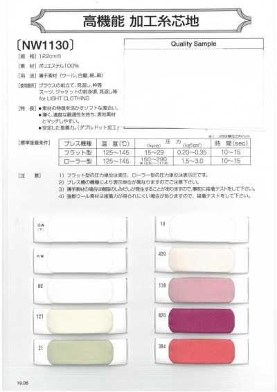 NW1130 高機能加工線芯襯