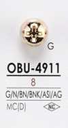 OBU4911 螺絲圖形元素 金屬鈕扣