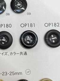 OP181 聚酯纖維樹脂四孔紐扣[羈扣] 更多照片