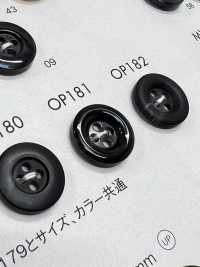 OP181 聚酯纖維樹脂四孔紐扣[羈扣] 更多照片