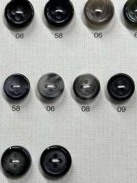 OP219 彩色水牛風格 4 孔聚酯纖維紐扣[羈扣] Osaka Plastic Industries（DAIYA BUTTON） 更多照片