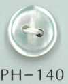 PH140 2 孔邊緣貝殼鈕扣