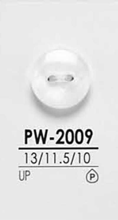 PW2009 黑色&染色用 襯衫鈕扣