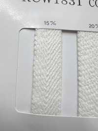 RCW1831 棉質彈性雙斜紋[鬆緊帶] RIVER 更多照片