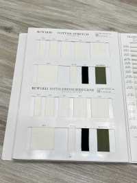 RCW1831 棉質彈性雙斜紋[鬆緊帶] RIVER 更多照片