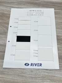 RPW2500 彈性腰襯帶萊卡硬餅乾[緞帶、帶、繩子] RIVER 更多照片