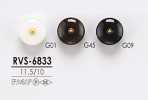RVS6833 用於染色針捲曲色調金屬球鈕扣