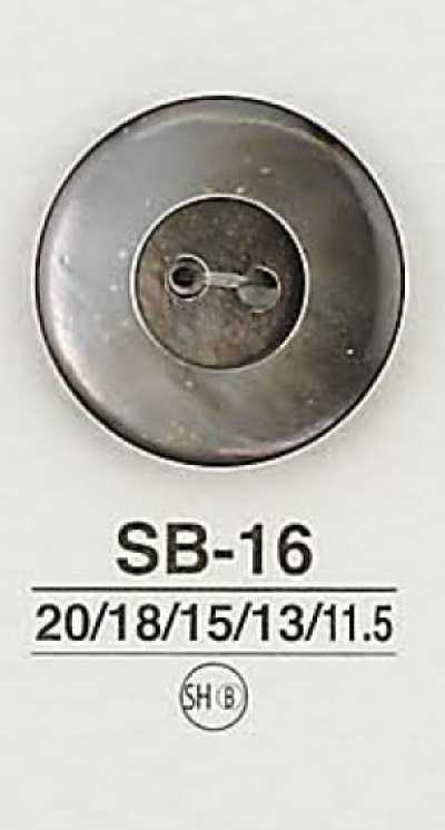 SB16 貝殼鈕扣