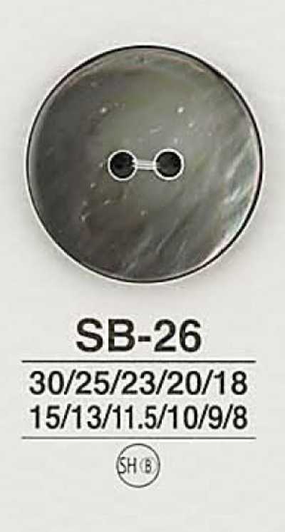 SB26 貝殼紐扣