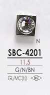 SBC4201 水晶石鈕扣