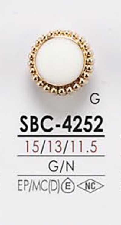 SBC4252 染色用金屬鈕扣