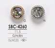 SBC4260 水晶石鈕扣