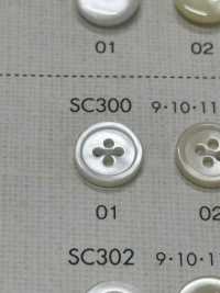 SC300 DAIYA BUTTONS紐扣聚酯纖維仿貝殼[羈扣] Osaka Plastic Industries（DAIYA BUTTON） 更多照片